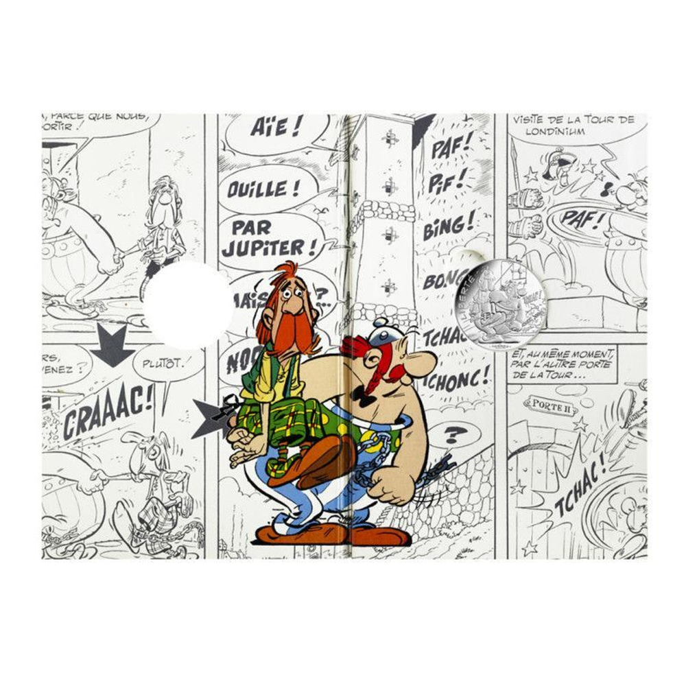 France 10 Euro 2015 "Astérix - Liberté Chaînes"
