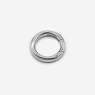 зк-18р Карабин-кольцо 18мм, родий