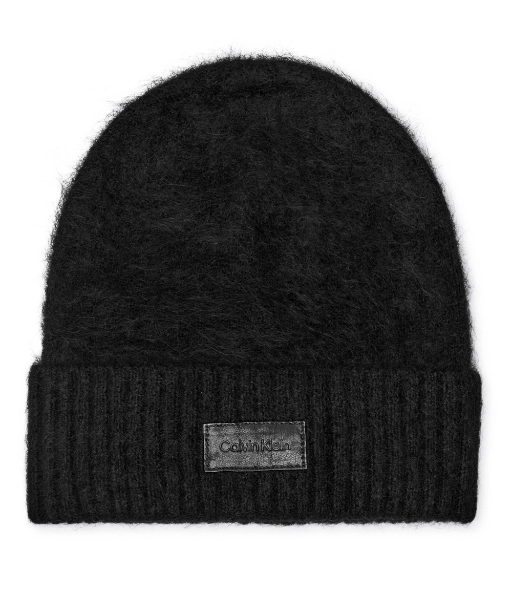 Хлопковая шапка Calvin Klein - черный(K60K612594)