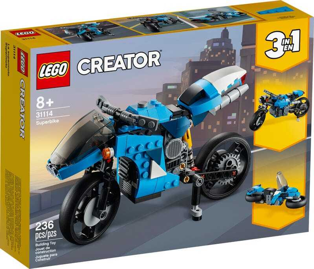 Lego creator 8 in 1 hotsell