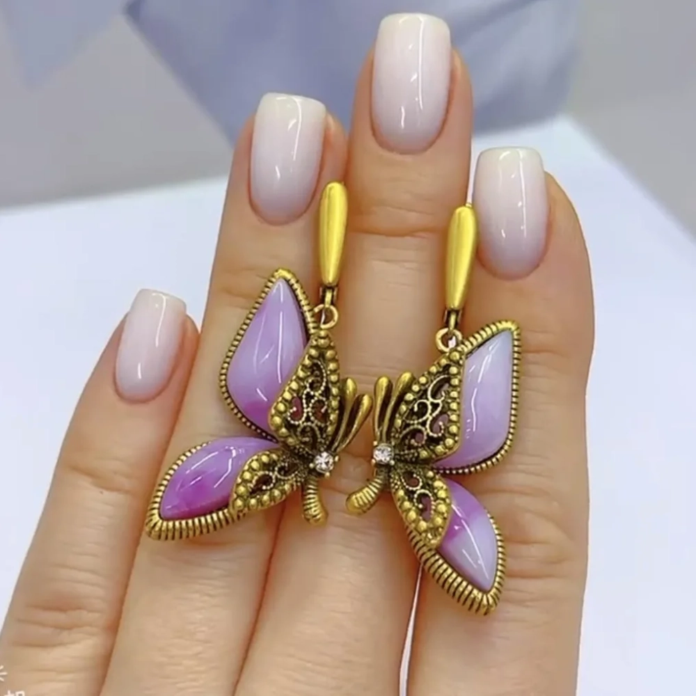 Серьги LuxVintage - арт048