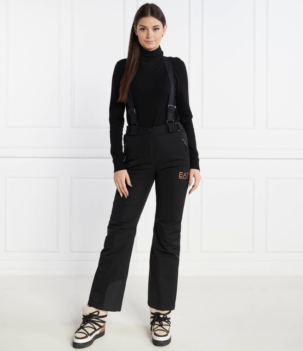 Лыжные штаны EA7 - черный(6RTP02 TNCJZ)