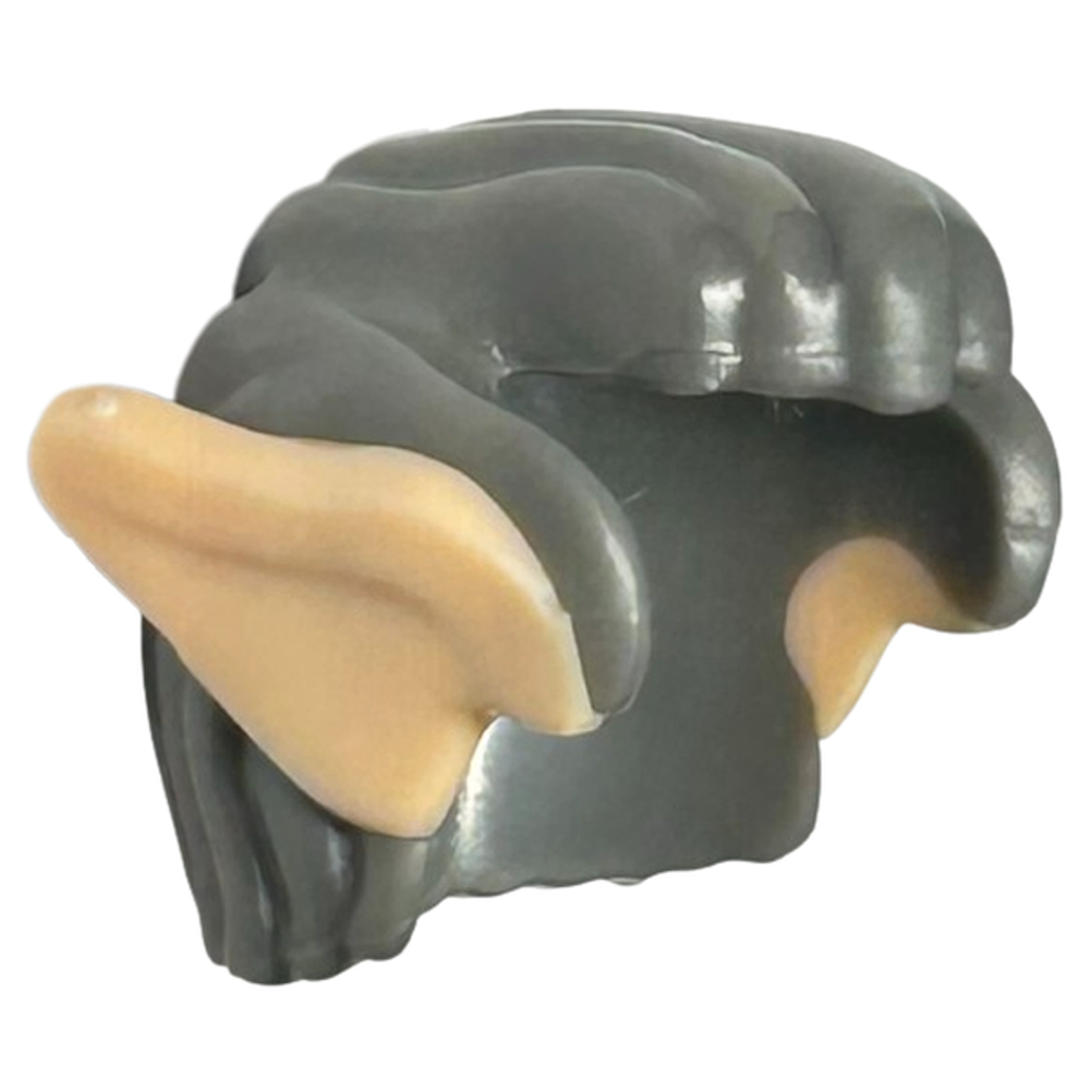 Причёска от Гоблина Крюкохвата 68498pb01 Dark Bluish Gray