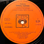 Erroll Garner - This Is Erroll Garner 2LP (Германия 1971г.)