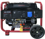 Генератор бензиновый KOMAN  KG-5500E - [5 кВт / 220V]