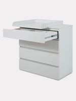 Комод пеленальный Rant Basic Norton 80/4 White