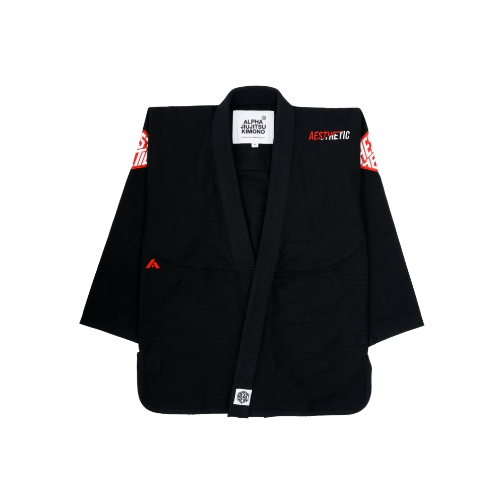 Кимоно Aesthetic Black/Vermillion
