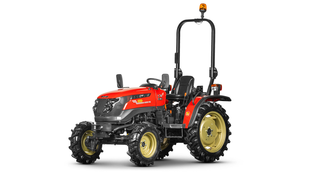 Минитрактор Солис 26 | Solis-Gold 26, 6+2, 6+2B Radial agri 7.00-14 / 8.3-24 (с ПСМ) (механическая КПП)