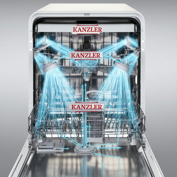 Как пользоваться посудомоечной машиной Kanzler: полный гид для идеального результата Как пользоваться посудомоечной машиной Kanzler: полный гид для идеального результата