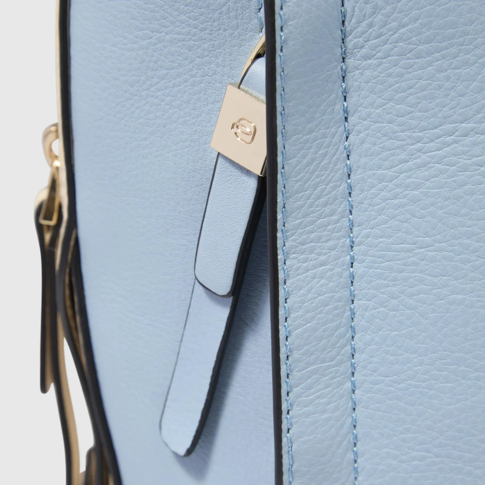 Рюкзак женский Piquadro Circle/Azzurro-beige