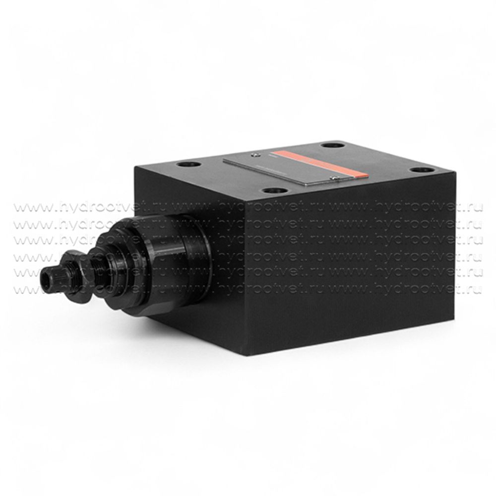 DBDS10P1X/630 - Предохранительный клапан прямого управления Ду10, давление регулировки до 630 бар, тип монтажа - встраиваемый, элемент регулировки S = винт