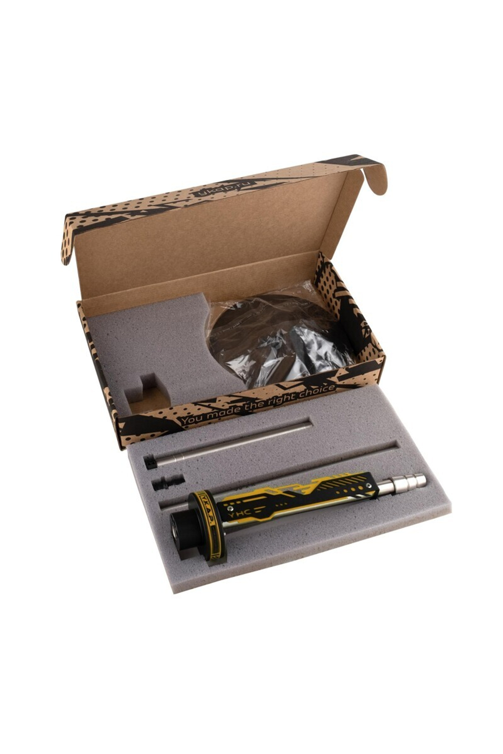 Y.K.A.P. Neo Mod Yellow