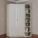Шкаф угловой №4