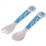 Набор детской посуды из бамбука 5 предметов «Бегемот»