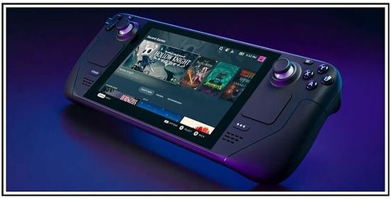 Игровая портативная консоль Valve Steam Deck 256Gb