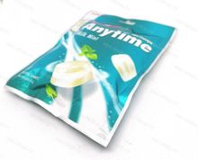 Карамель со вкусом мяты Anytime Milk Mint, Lotte, Корея, 74 гр.