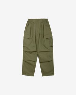 Брюки Cargo Wide Pickle зеленые