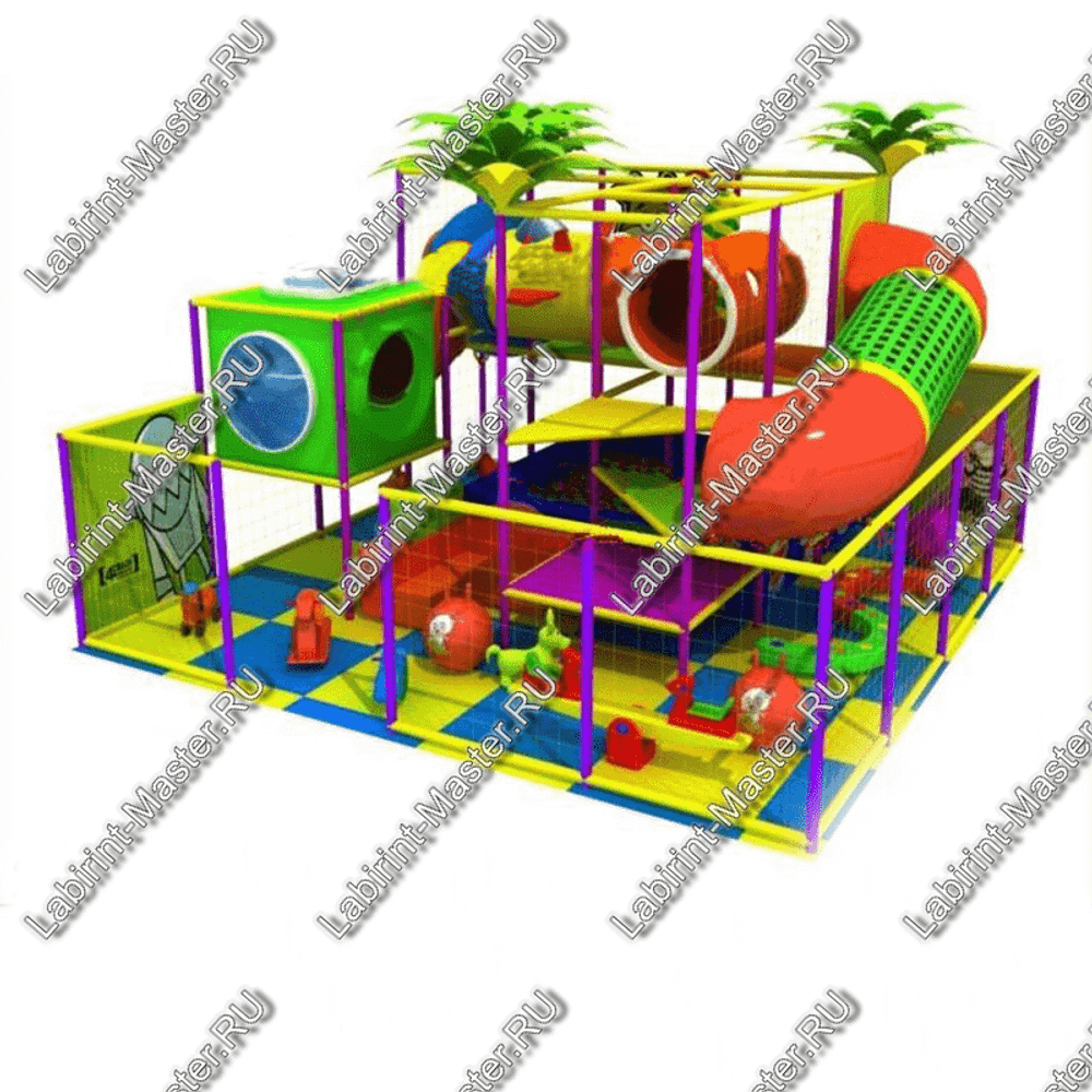 Детский игровой лабиринт "Без границ"