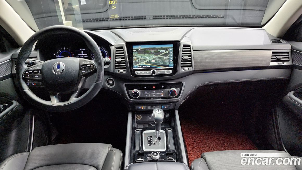 KG Mobility (Ssangyong) G4 Rexton Дизель 2.2 4WD (01.2020)