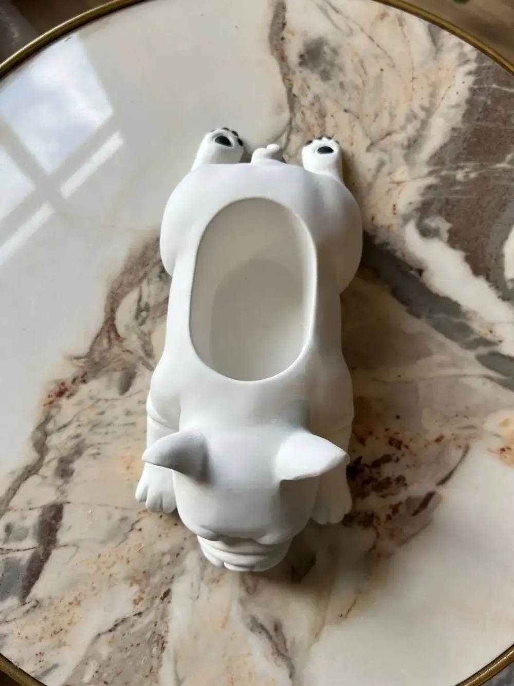 Кашпо - Органайзер Бульдог декор