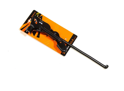 Подножка TRIX  24", стальная, крепление на заднюю ось, черная (50)