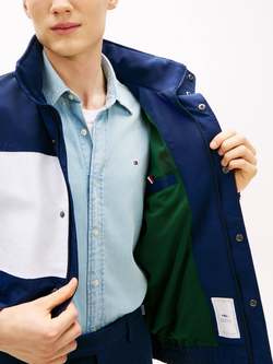Куртка Tommy Hilfiger Flag Regatta Jacket Navy/ Medium Red/White
