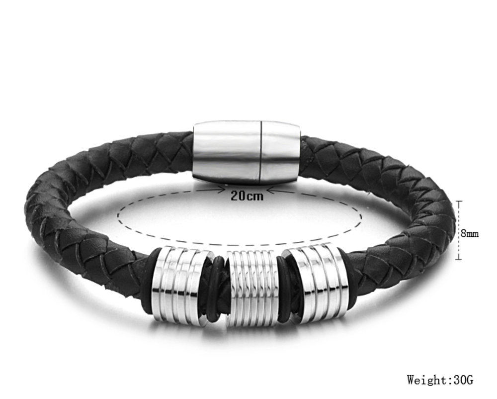Браслет мужской Steelman mn00141
