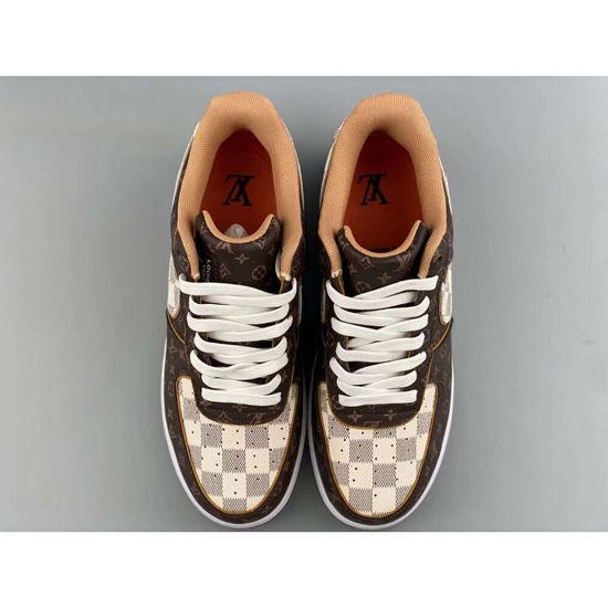 Кроссовки Nike x Louis Vuitton Air Force 1 Low