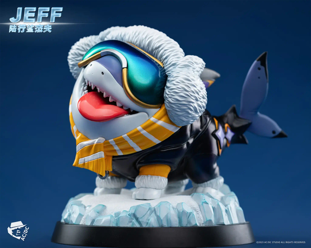 Jeff the Land Shark
