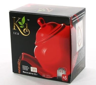 K1, черный цейлонский чай 25 пакетиков