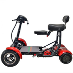 Электро трицикл GreenCamel Кольт 815 (36V 15,6Ah 2x400W) FAT красный