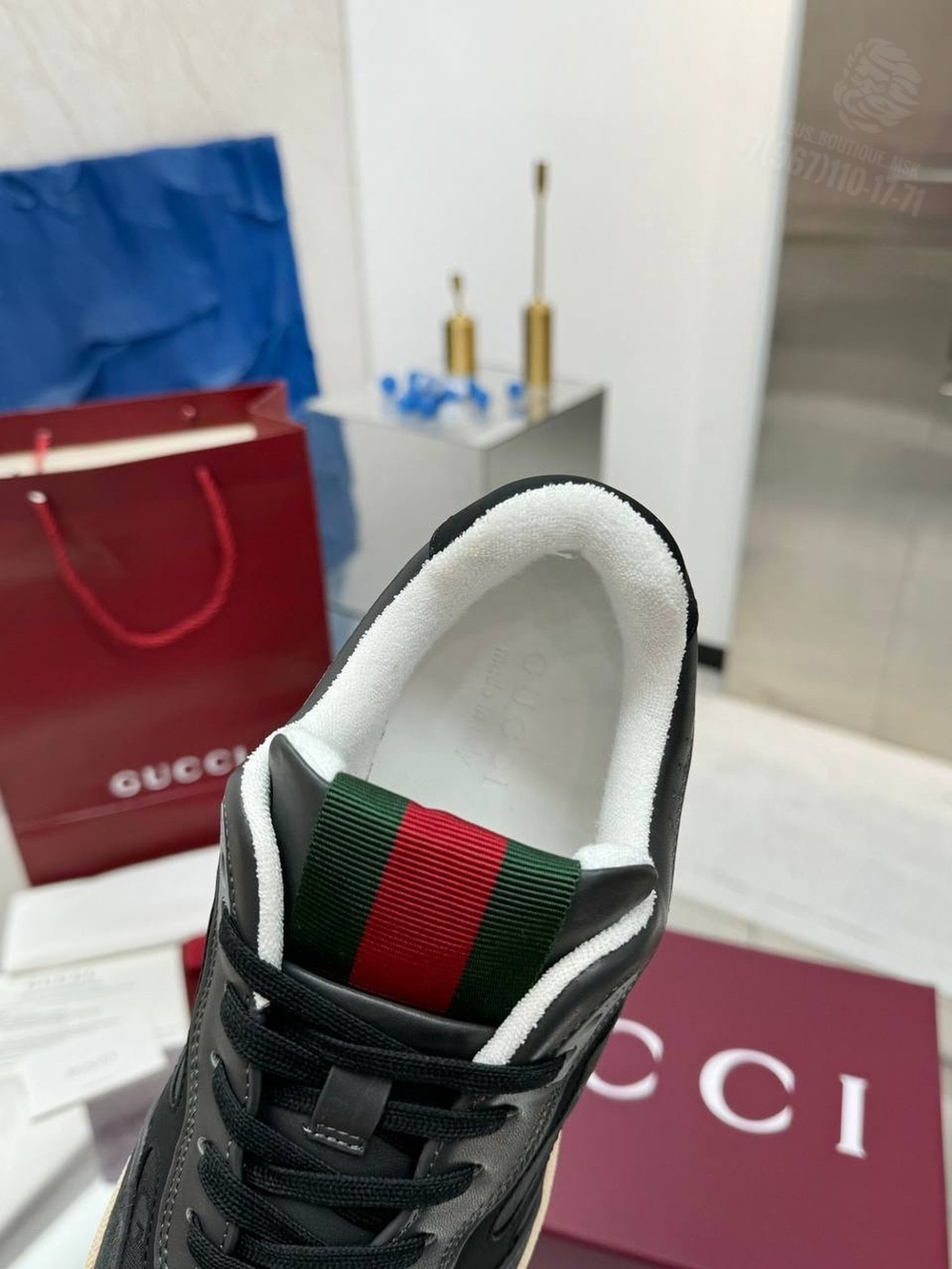 Кеды Gucci