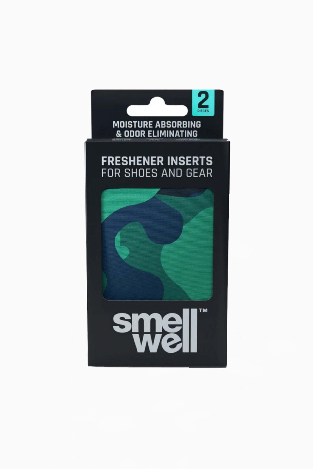 Пакетик освежающий для обуви Smell Well Active Camo Green