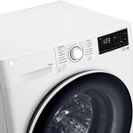 Стиральная машина LG F4V3ES6W белый