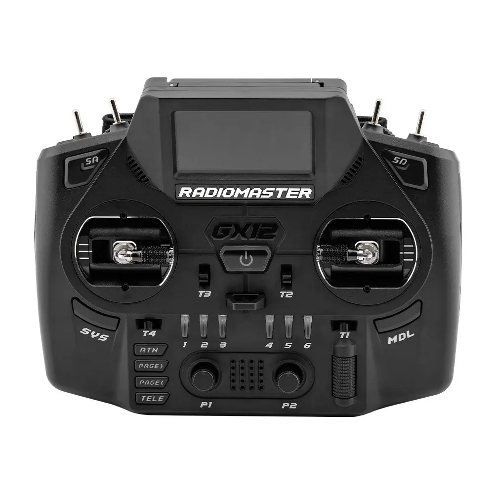 Аппаратура управления Radiomaster GX12 ELRS (M2)
