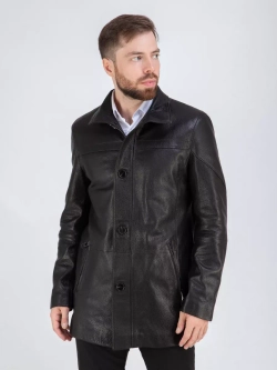 Куртка кожаная демисезонная Турция