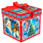 Куб Зимний лес