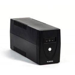 ИБП Бастион RAPAN-UPS 600 {Line-interactive, 600ВА/350Вт, 1х C13 и 1х EURO, АКБ 1х 7Ач} (739)