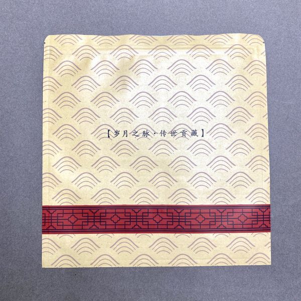 Пакет для прессованного чая  