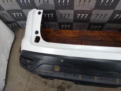 Бампер задний Mazda CX-9 2 (TC) 16-нв Б/У Оригинал TK6950221EBB