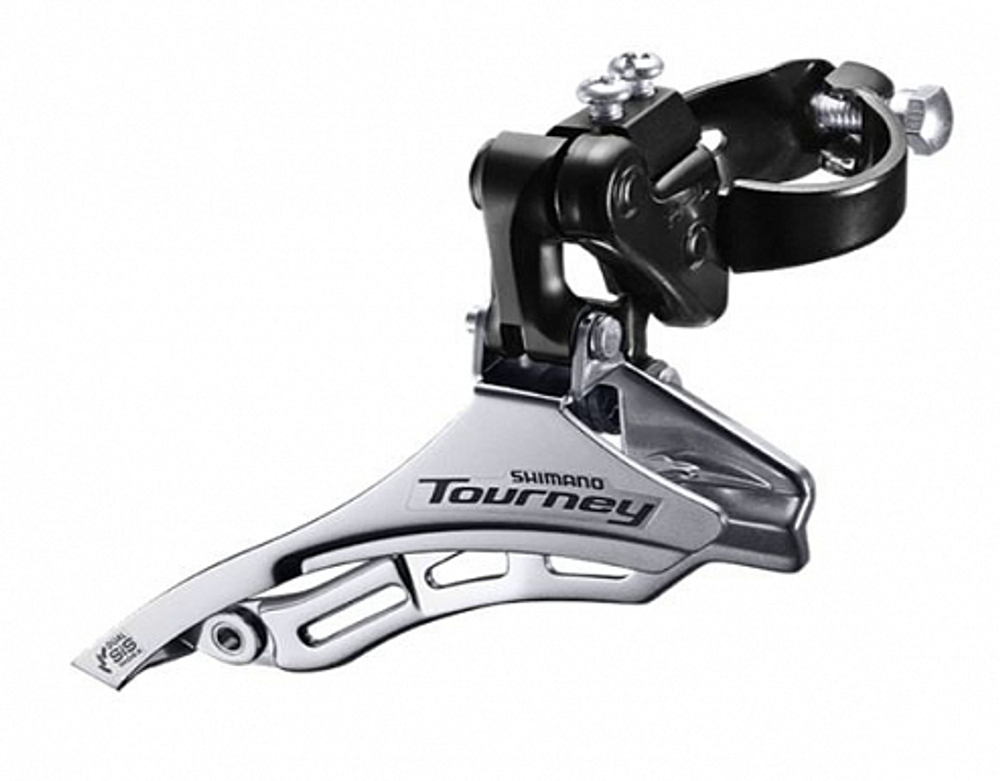 Переключатель скоростей передний FD-TY300 Tourney SHIMANO 42-24 зуб., 28.6мм, нижня тяга