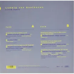 Ludwig van Beethoven - The Masterpieces Of Ludwig Van Beethoven - LP