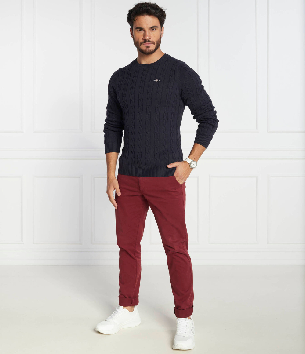 Свитер Gant - темно-синий(8050601)