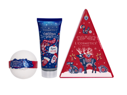 Подарочный набор Christmas spiritСкандинавская сказка, ТМ L'COSMETIC