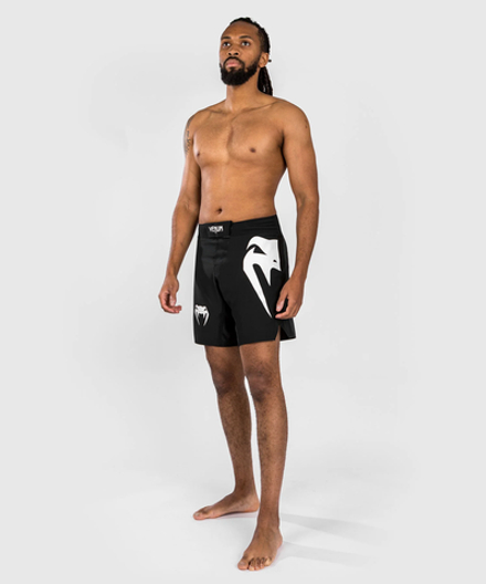 Шорты ММА Venum Light 5.0 Black/White