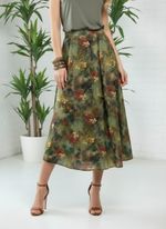 Юбка Льюис (зеленая) Ю15575-10М LT Collection