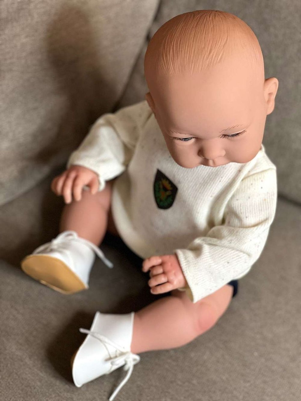 Кукла LAMAGIK виниловая 45см Mario (46311)