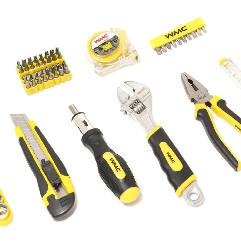Набор инструментов 61пр, в сумке WMC TOOLS WMC-2061