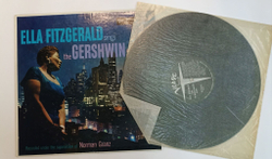Винтажная виниловая пластинка LP Ella Fitzgerald Ella Fitzgerald Sings The Gershwin Song Book Vol. 1 (USA 1959)