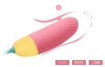 Яркое вагинальное яичко Magic Vini с управлением со смартфона